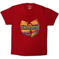 Wu-Tang Clan New York V1 Red 2XL Tričko