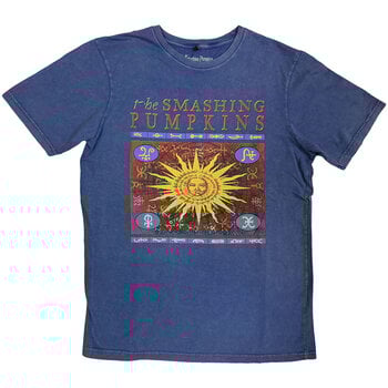Košulja The Smashing Pumpkins Sun Box (Stone Wash) Denim Blue XL Košulja - 1