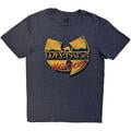 Wu-Tang Clan New York V2 Denim Blue L T-Shirt