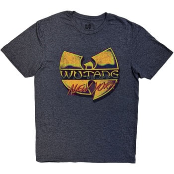T-särk Wu-Tang Clan New York V2 Denim Blue XL T-särk - 1