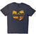 T-Shirt Wu-Tang Clan New York V2 Denim Blue 2XL T-Shirt
