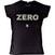 Skjorte The Smashing Pumpkins Zero Distressed Black 2XL Dame Skjorte