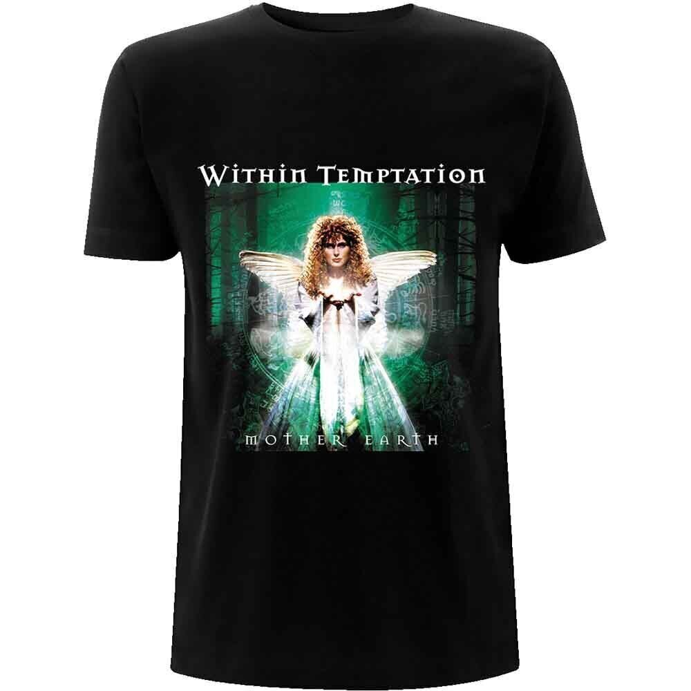 T-shirt Within Temptation Mother Earth (Back Print) Black L T-shirt
