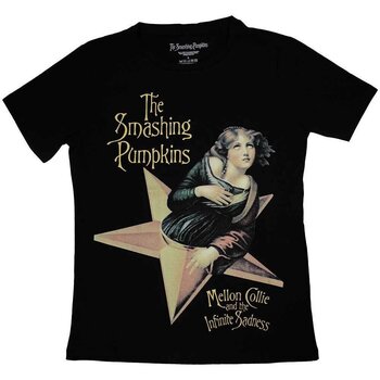 T-Shirt The Smashing Pumpkins Mellon Collie Black M Ladies T-Shirt - 1