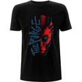 Within Temptation Purge Outline (Red Face, Back Print) Black M De mujer Camiseta de manga corta