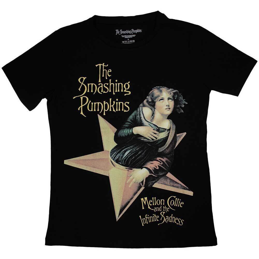 T-Shirt The Smashing Pumpkins Mellon Collie Black 2XL Ladies T-Shirt