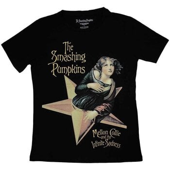 T-Shirt The Smashing Pumpkins Mellon Collie Black 2XL Ladies T-Shirt - 1