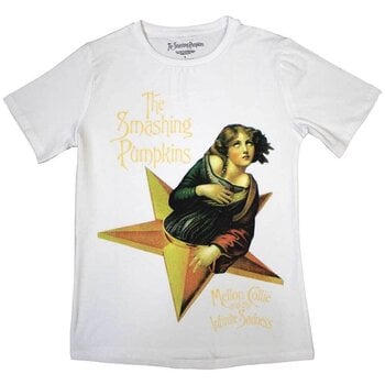 T-Shirt The Smashing Pumpkins Mellon Collie White M Ladies T-Shirt - 1