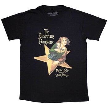 T-shirt The Smashing Pumpkins Mellon Collie Navy Blue L T-shirt - 1