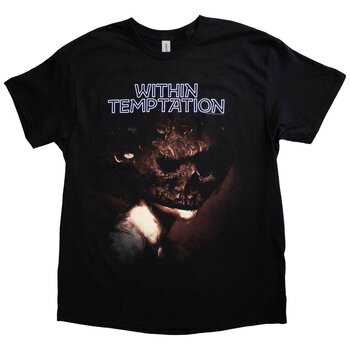 T-shirt Within Temptation Bleed Out Single (Back Print) Black XL T-shirt - 1