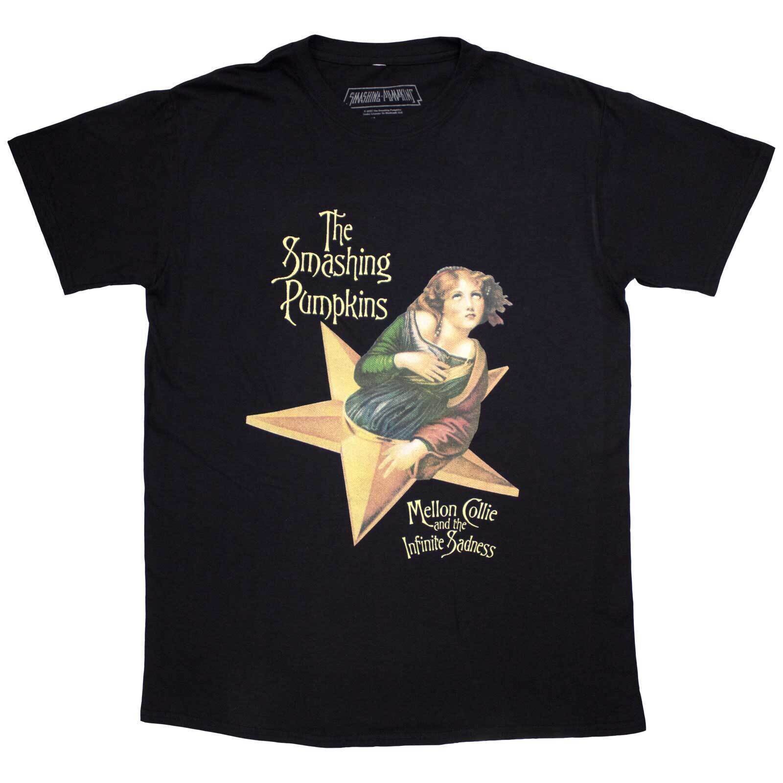 T-shirt The Smashing Pumpkins Mellon Collie Navy Blue 2XL T-shirt