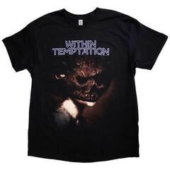 Skjorte Within Temptation Bleed Out Single (Back Print) Black 2XL Skjorte