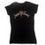 T-Shirt The Smashing Pumpkins Gish Heart Black 2XL Ladies T-Shirt