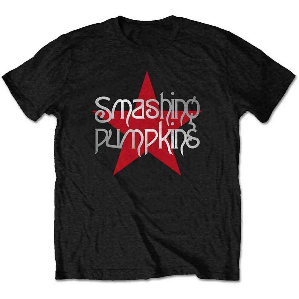 T-Shirt The Smashing Pumpkins Star Logo Black M T-Shirt
