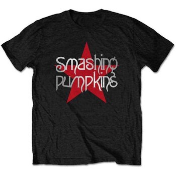 T-shirt The Smashing Pumpkins Star Logo Black XL T-shirt - 1