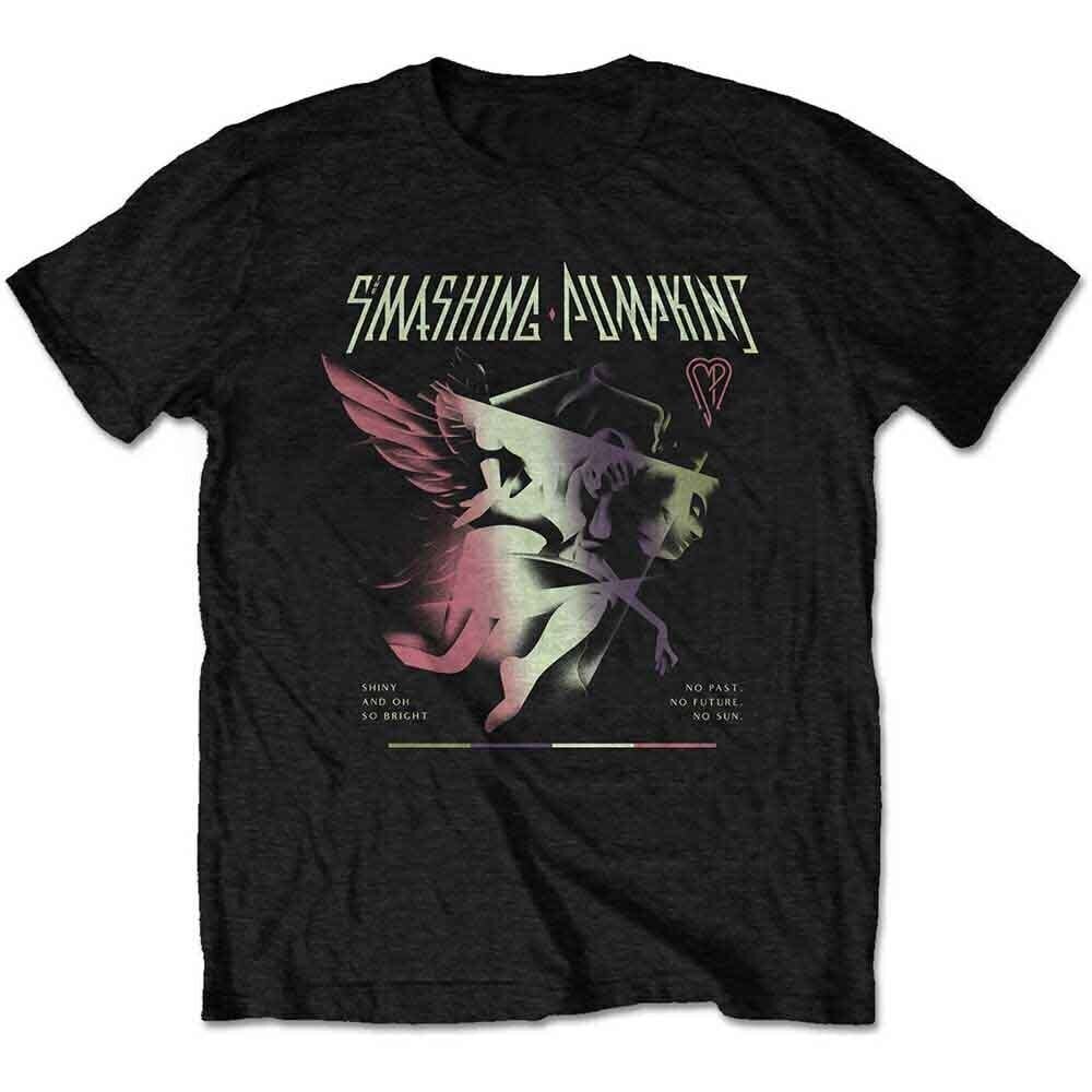 T-Shirt The Smashing Pumpkins Shiny Black M T-Shirt