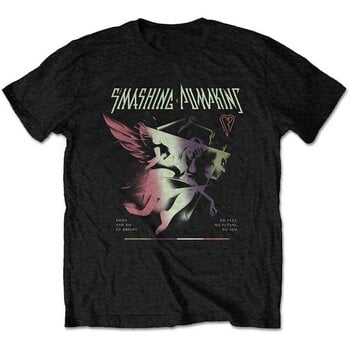 T-Shirt The Smashing Pumpkins Shiny Black M T-Shirt - 1