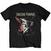 T-Shirt The Smashing Pumpkins Shiny Black M T-Shirt
