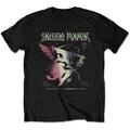 The Smashing Pumpkins Shiny Black M T-Shirt
