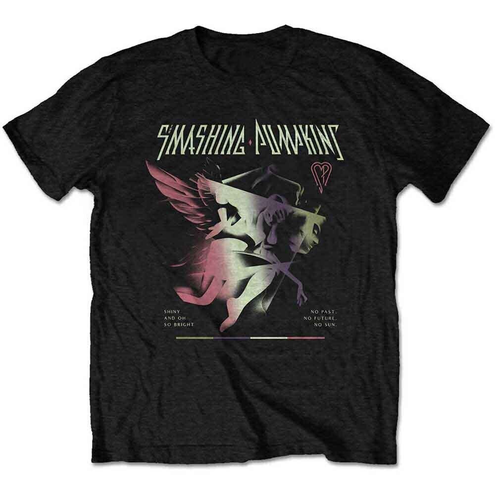 Skjorte The Smashing Pumpkins Shiny Black 2XL Skjorte