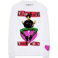 Yungblud Tour (Back & Sleeve Print) White XL T-Shirt