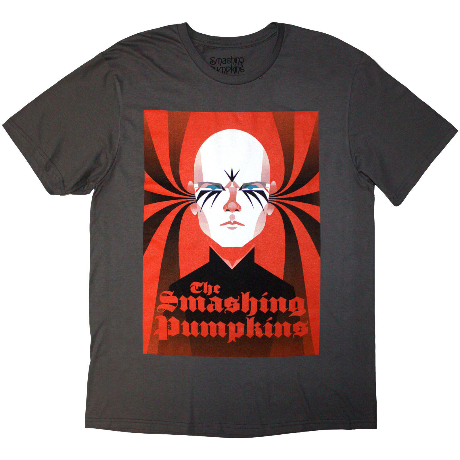 Tricou The Smashing Pumpkins Billy (Back Print) Gri cărbune S Tricou