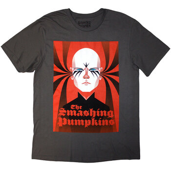 Tricou The Smashing Pumpkins Billy (Back Print) Gri cărbune S Tricou - 1