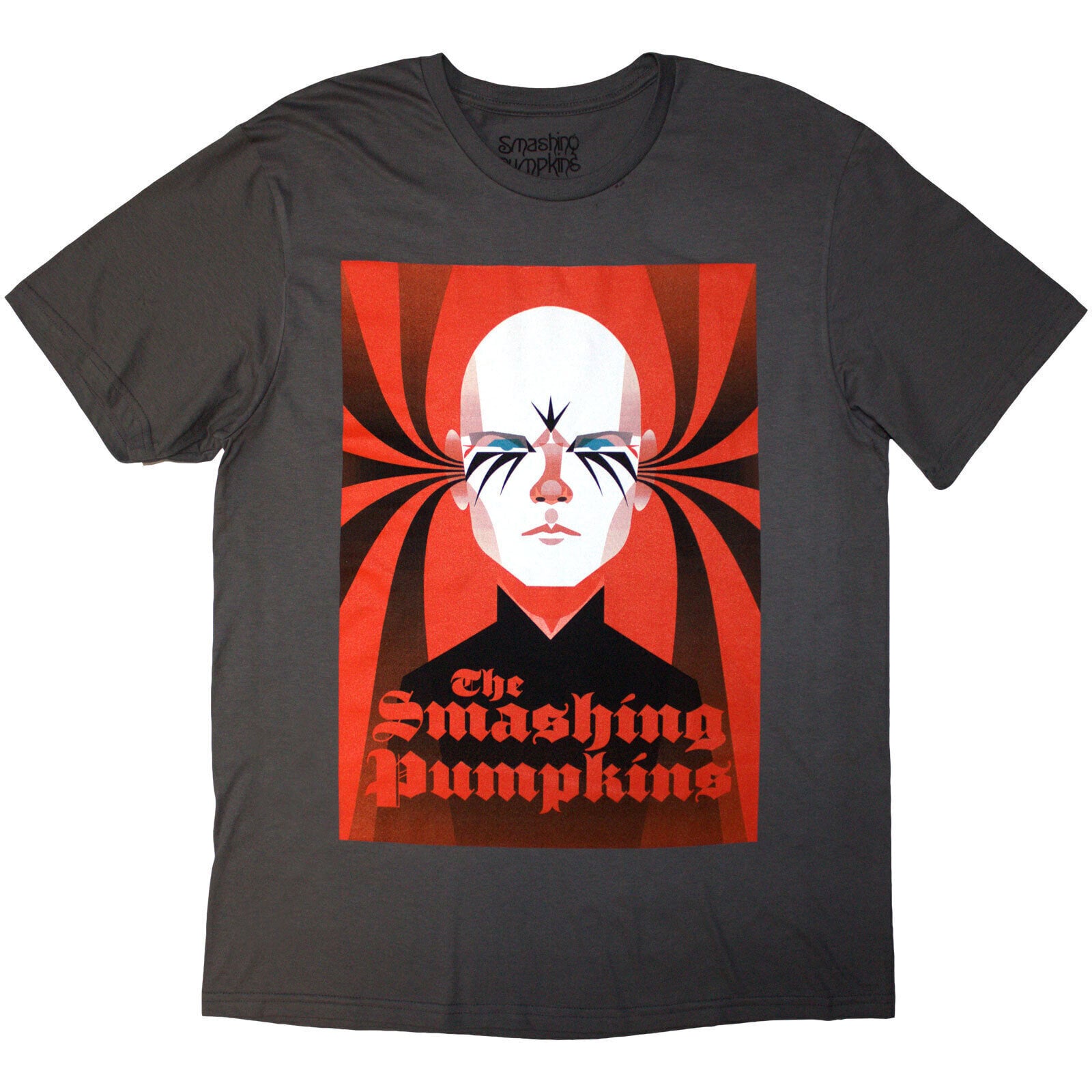 T-Shirt The Smashing Pumpkins Billy (Back Print) Charcoal Grey M T-Shirt