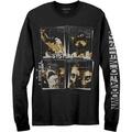 System of a Down Face Boxes (Sleeve Print) Black XL Camiseta de manga corta