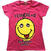 Tricou Yungblud Raver Smile (Back Print) Pink S Damă Tricou