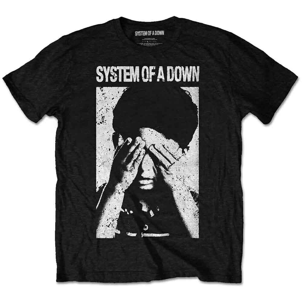 Πουκάμισο System of a Down See No Evil Black XL Πουκάμισο