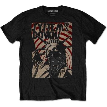Shirt System of a Down Liberty Bandit Black M Shirt - 1