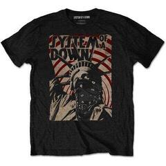 T-shirt System of a Down Liberty Bandit Black XL T-shirt