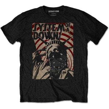 Πουκάμισο System of a Down Liberty Bandit Black XL Πουκάμισο - 1