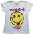 Majica Yungblud Raver Smile (Back Print) White XL Ženske Majica