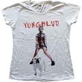 Yungblud Strawberry Lipstick White M Ženske Košulja