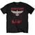Skjorte System of a Down Dove Overcome Black 2XL Skjorte