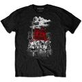 System of a Down Banner Marches Short Sleeve T-Shirt Black M