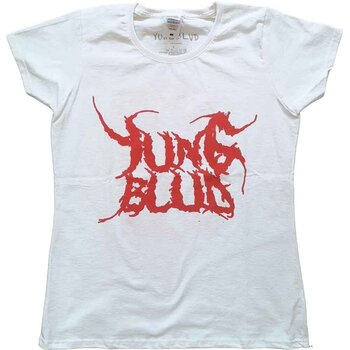 T-shirt Yungblud DEADHAPPY (Back Print) White L Feminino T-shirt - 1