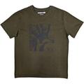 System of a Down Intoxicated Military Green L T-särk