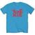 Tricou Yungblud DEADHAPPY (Back Print) Light Blue S Tricou