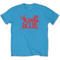 Yungblud DEADHAPPY (Back Print) Light Blue L Camiseta de manga corta