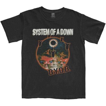 T-shirt System of a Down BYOB Classic Black L T-shirt - 1