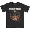 System of a Down BYOB Classic Black XL T-Shirt