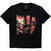 Tricou System of a Down Painted Faces 2 Black M Tricou