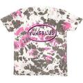 Yungblud Scratch Logo Oval (Wash Collection) Grey XL T-Shirt