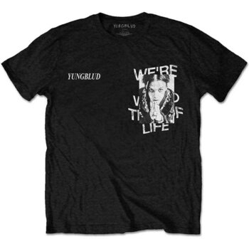 T-shirt Yungblud Weird Time Of Life (Back Print) Black M T-shirt - 1