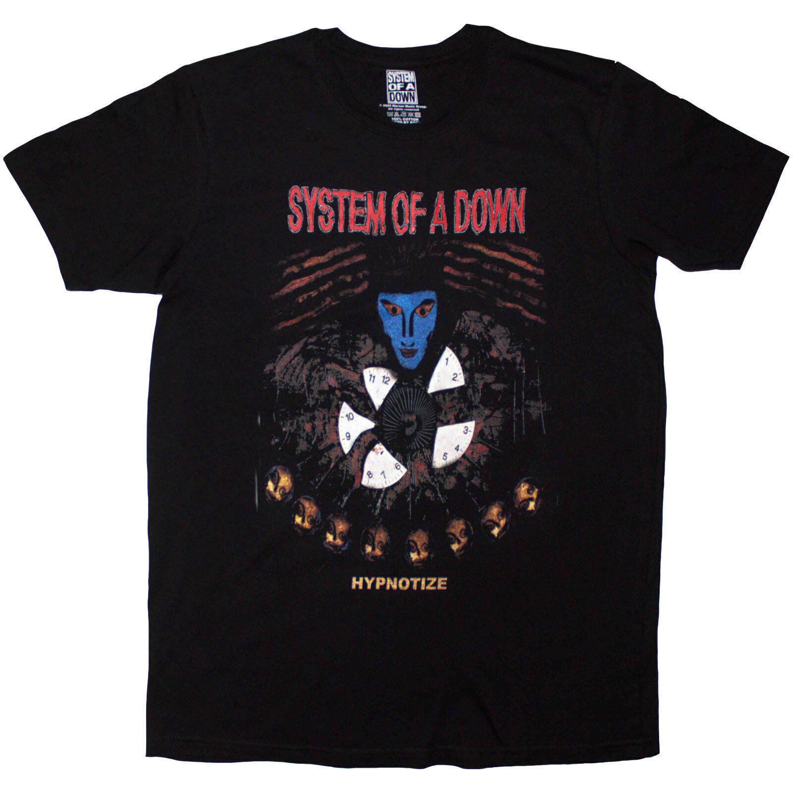 T-särk System of a Down Hypnotize Cover Black XL T-särk