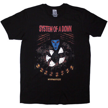 T-särk System of a Down Hypnotize Cover Black XL T-särk - 1