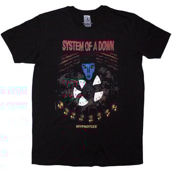 T-Shirt System of a Down Hypnotize Cover Black 2XL T-Shirt - 1